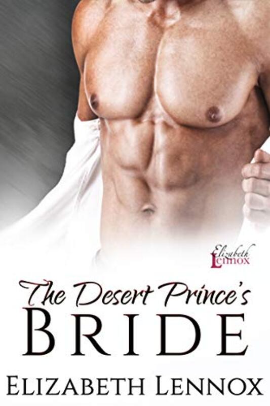 Book cover for "The Desert Prince's Bride" by Elizabeth Lennox