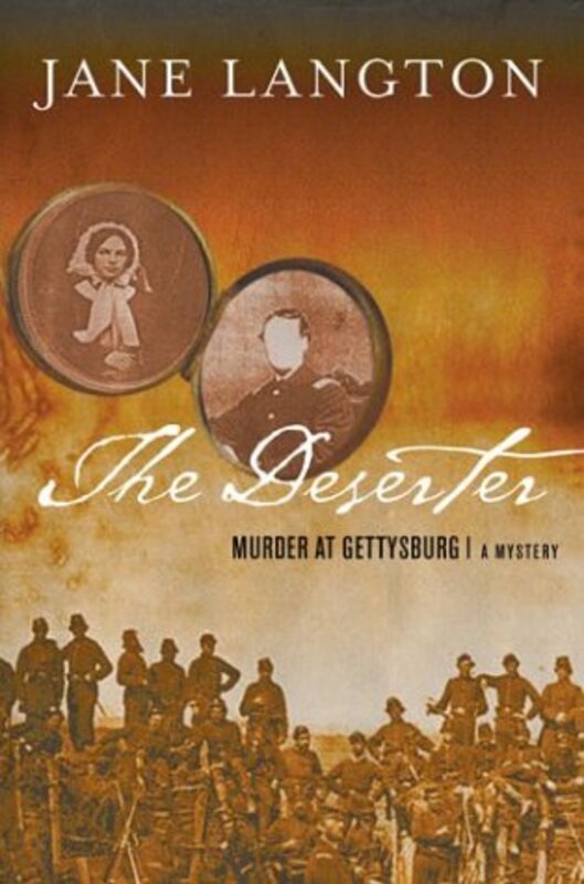 Book cover for "The Deserter" by Jane Langton