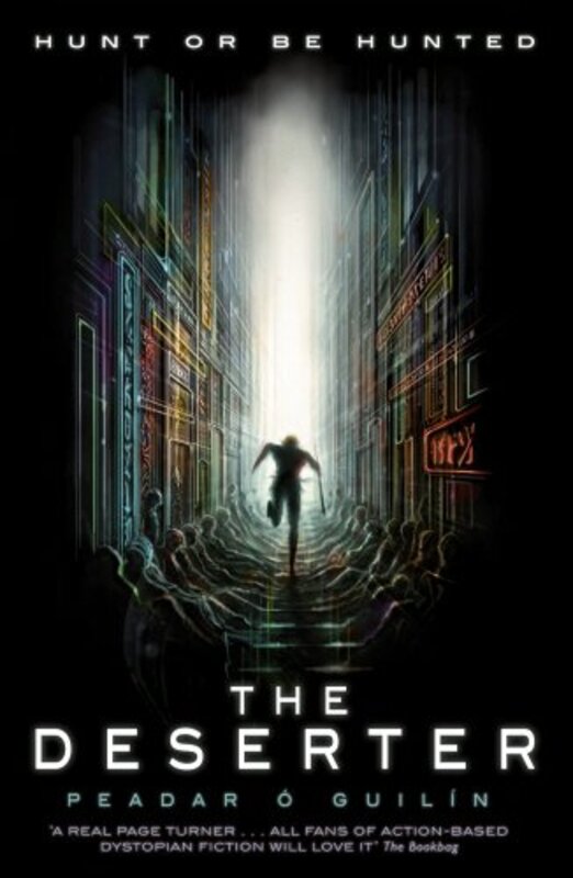 Book cover for "The Deserter" by Peadar Ó Guilín