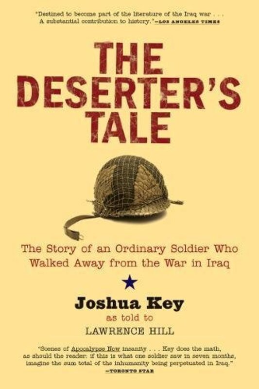 Book cover for "The Deserter's Tale" by Lawrence Hill