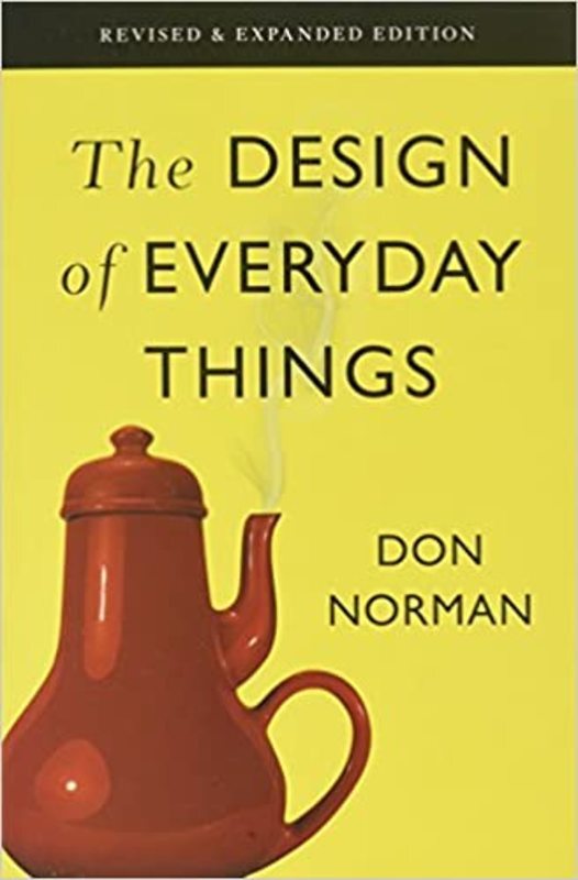 Book cover for "The Design of Everyday Things" by Don Norman