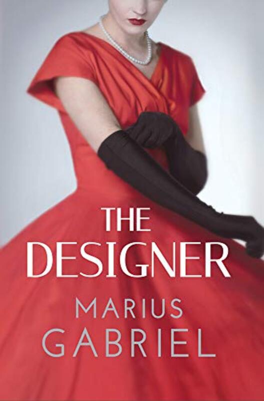 Book cover for "The Designer" by Marius Gabriel