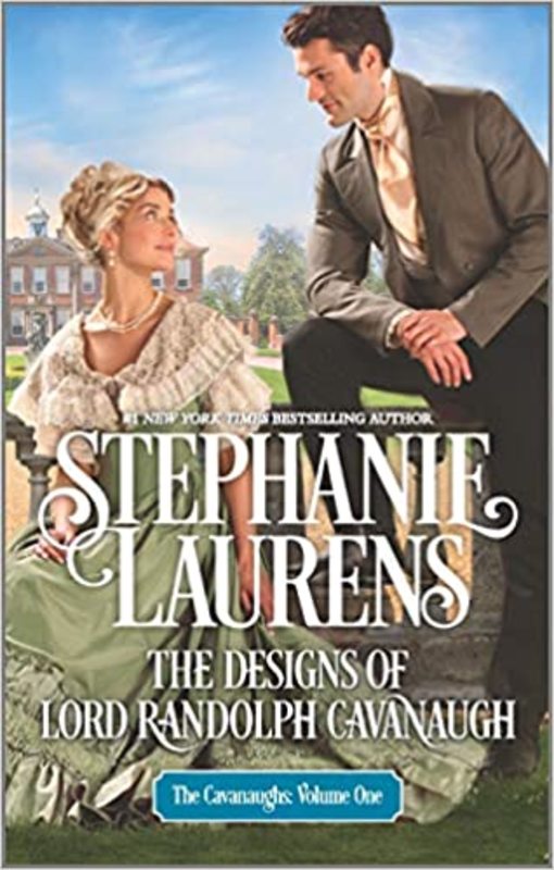 Book cover for "The Designs of Lord Randolph Cavanaugh" by Stephanie Laurens