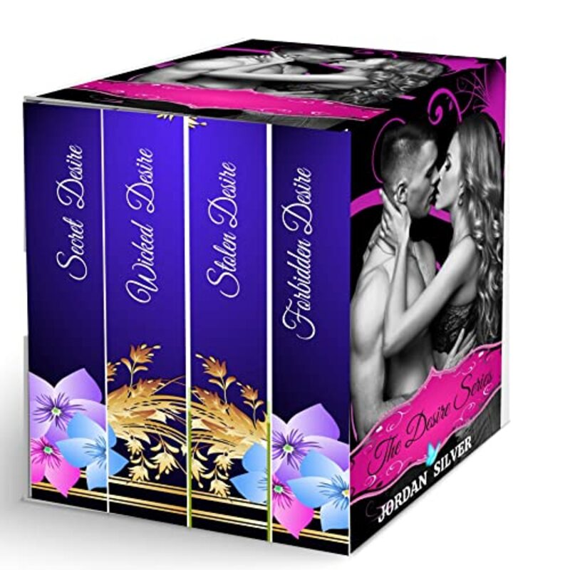 Book cover for "The Desire Series" by Jordan Silver