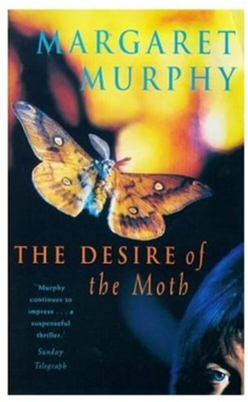 Book cover for "The Desire of the Moth" by Ashley Dyer