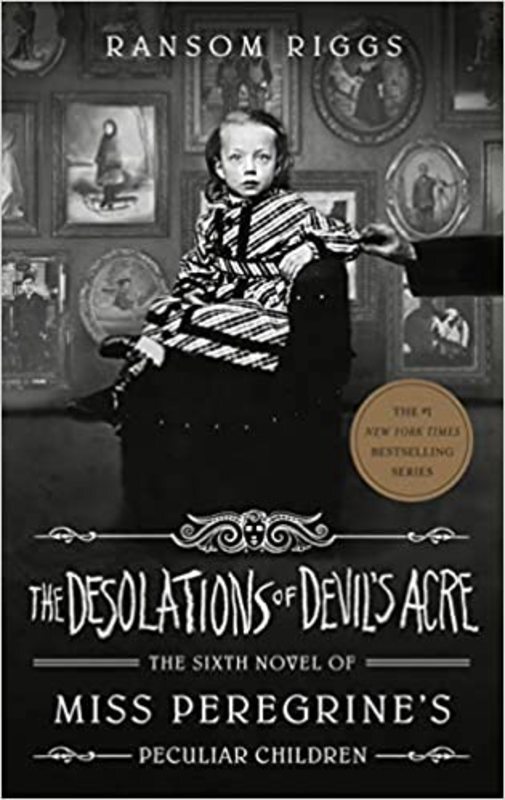 Miss Peregrine's Peculiar Children book cover