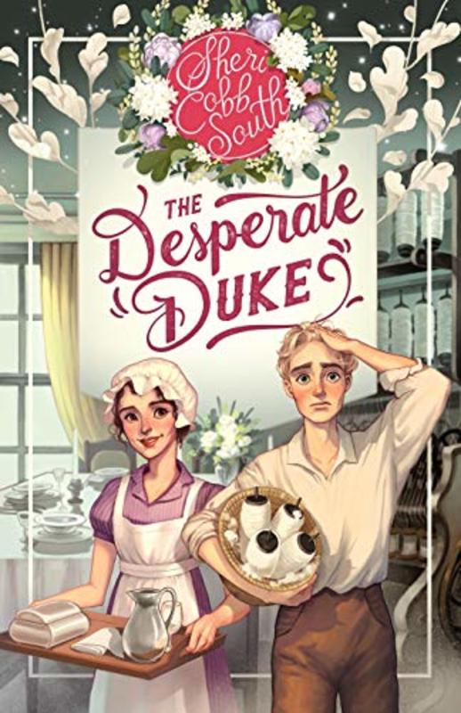 Book cover for "The Desperate Duke" by Sheri Cobb South
