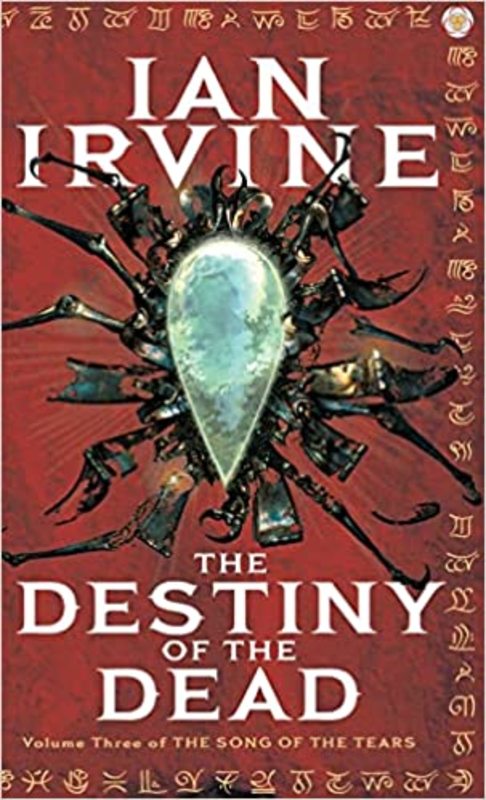 Book cover for "The Destiny of the Dead" by Ian Irvine