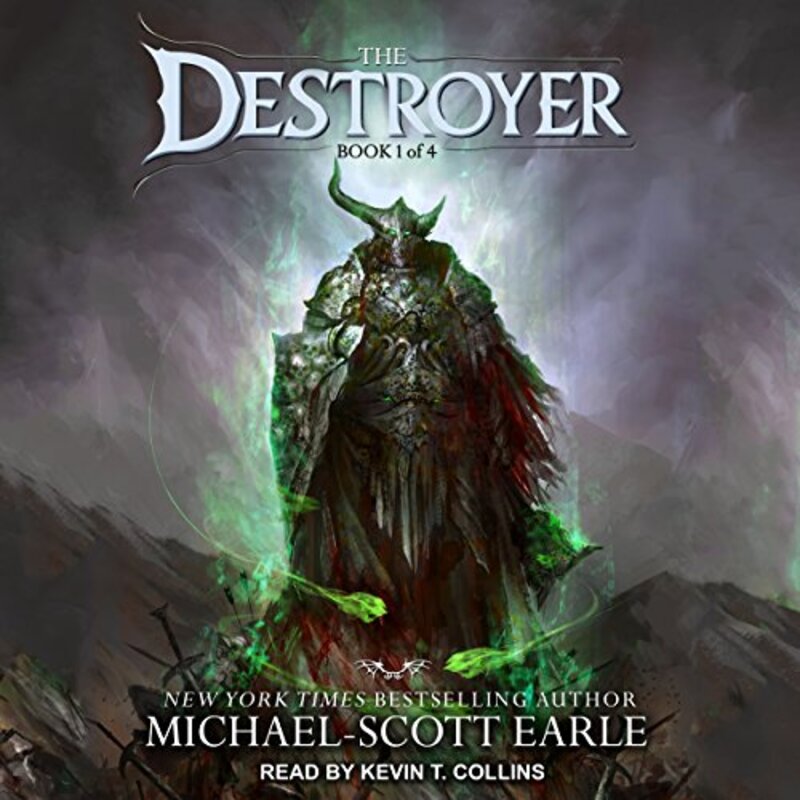 Book cover for "The Destroyer Book 1" by Michael Scott Earle