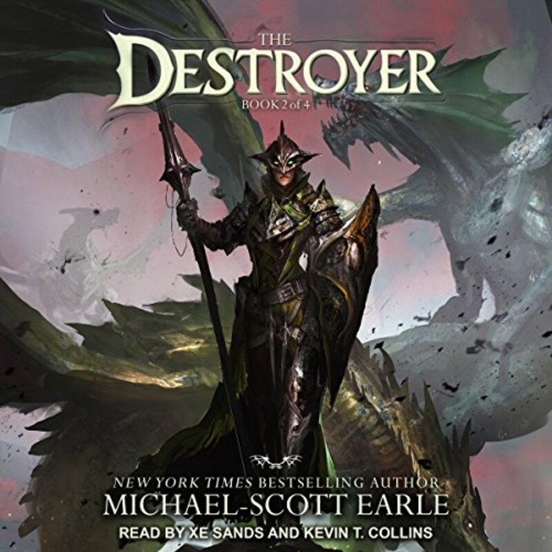 Book cover for "The Destroyer Book 2" by Michael Scott Earle