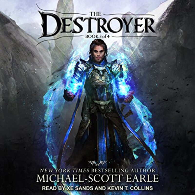 Book cover for "The Destroyer Book 3" by Michael Scott Earle