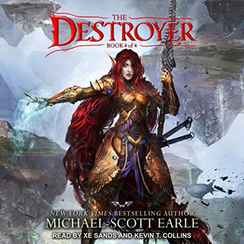 Book cover for "The Destroyer Book 4" by Michael Scott Earle