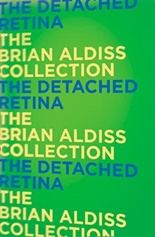 Book cover for "The Detached Retina" by Brian Aldiss