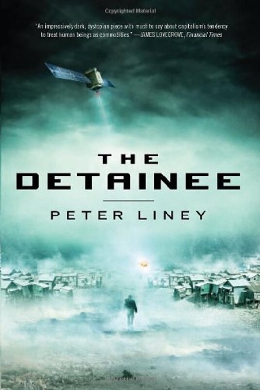 Book cover for "The Detainee" by Peter Liney