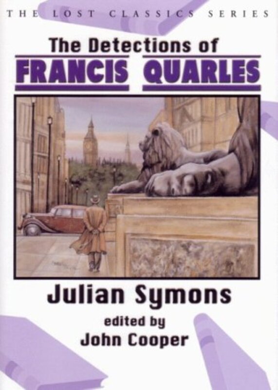Julian Symons book cover