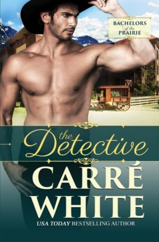 Book cover for "The Detective" by Carre White