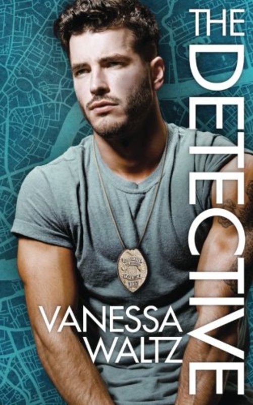 Book cover for "The Detective" by Vanessa Waltz