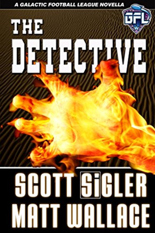 Book cover for "The Detective" by Matt Wallace