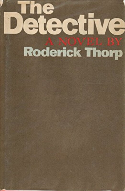 Book cover for "The Detective" by Roderick Thorp