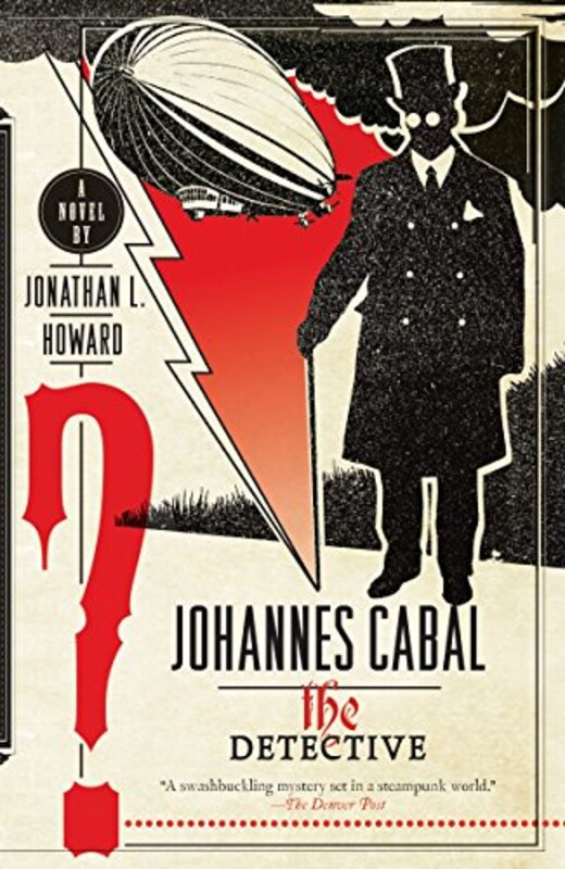 Book cover for "The Detective" by Jonathan L Howard