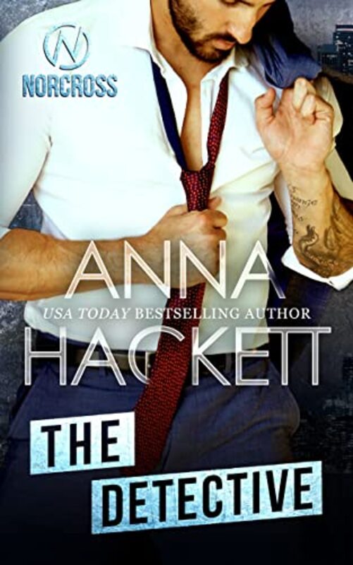 Book cover for "The Detective" by Anna Hackett