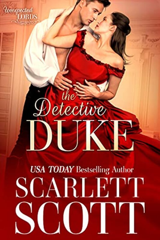 Book cover for "The Detective Duke" by Scarlett Scott