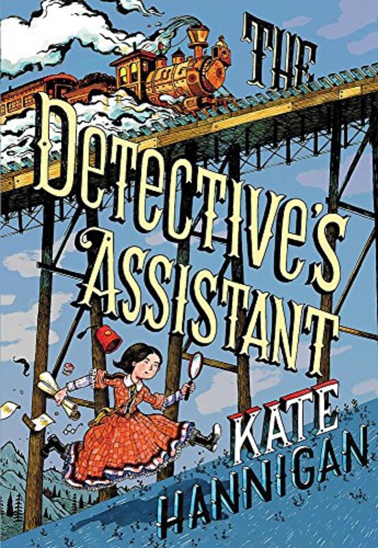 Book cover for "The Detective's Assistant" by Kate Hannigan