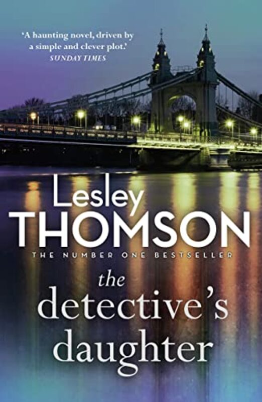 Book cover for "The Detective's Daughter" by Lesley Thomson