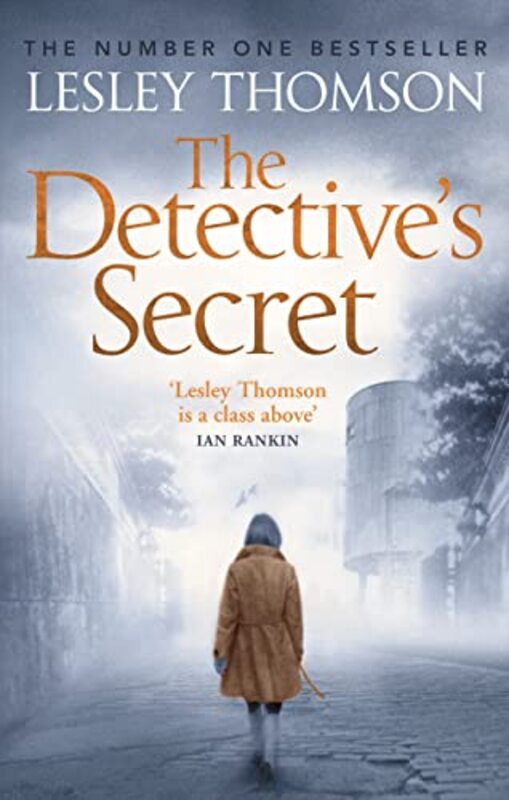 Book cover for "The Detective's Secret" by Lesley Thomson