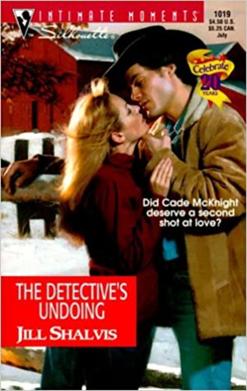 Book cover for "The Detective's Undoing" by Jill Shalvis