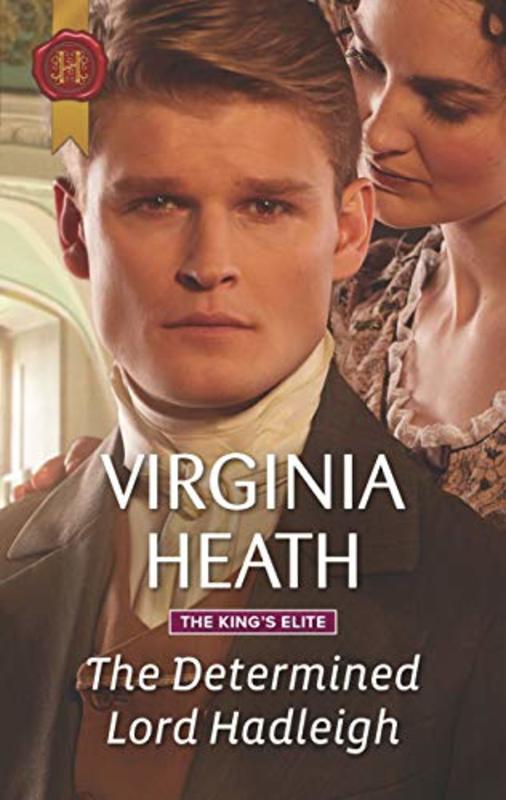 Book cover for "The Determined Lord Hadleigh" by Virginia Heath