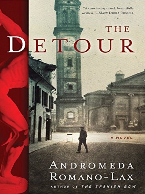 Book cover for "The Detour" by Andromeda Romano Lax