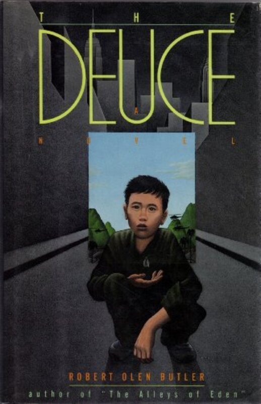 Book cover for "The Deuce" by Robert Olen Butler