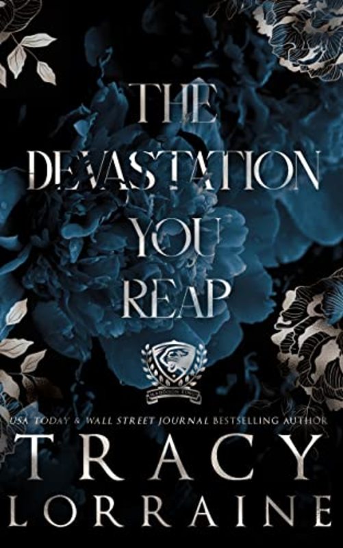 Book cover for "The Devastation You Reap" by Tracy Lorraine