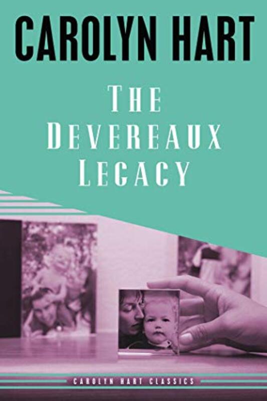 Book cover for "The Devereaux Legacy" by Carolyn G Hart
