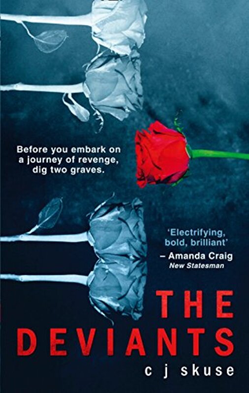 Book cover for "The Deviants" by CJ Skuse