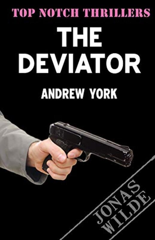Book cover for "The Deviator" by Christopher Nicole