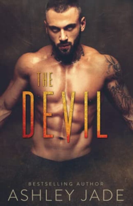 Book cover for "The Devil" by Ashley Jade