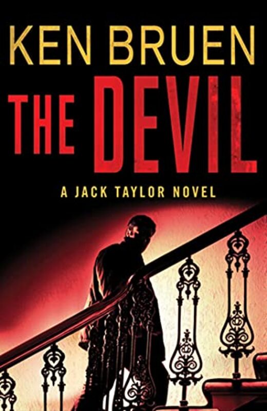 Book cover for "The Devil" by Ken Bruen