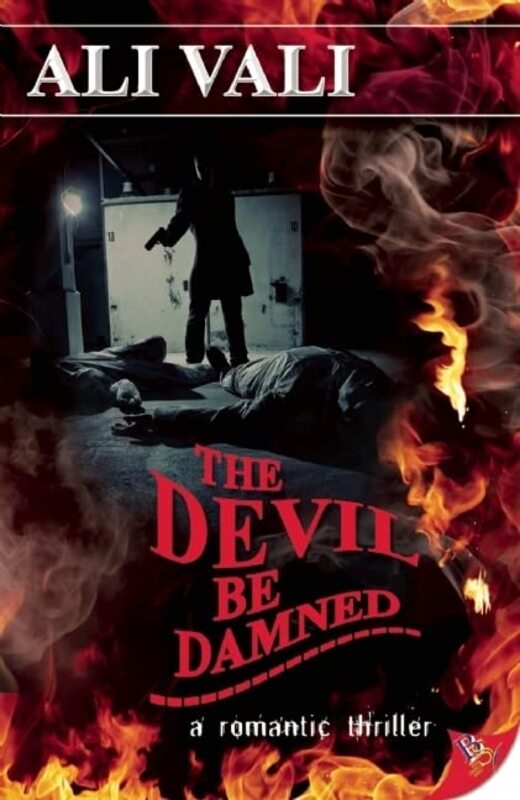Book cover for "The Devil Be Damned" by Ali Vali