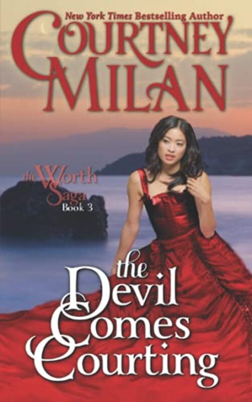 Book cover for "The Devil Comes Courting"