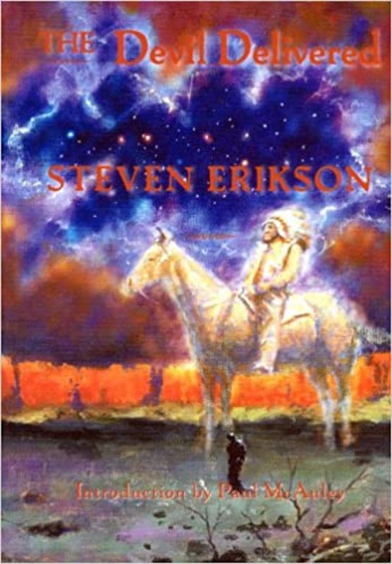 Book cover for "The Devil Delivered" by Steven Erikson