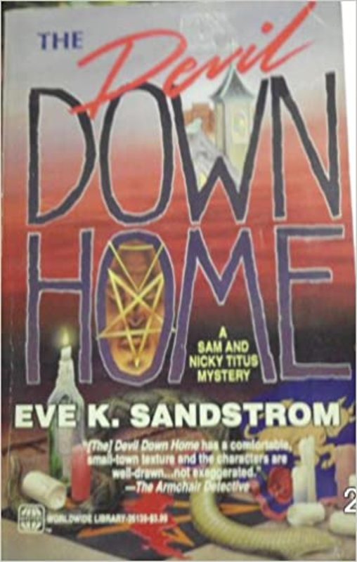 Book cover for "The Devil Down Home" by JoAnna Carl