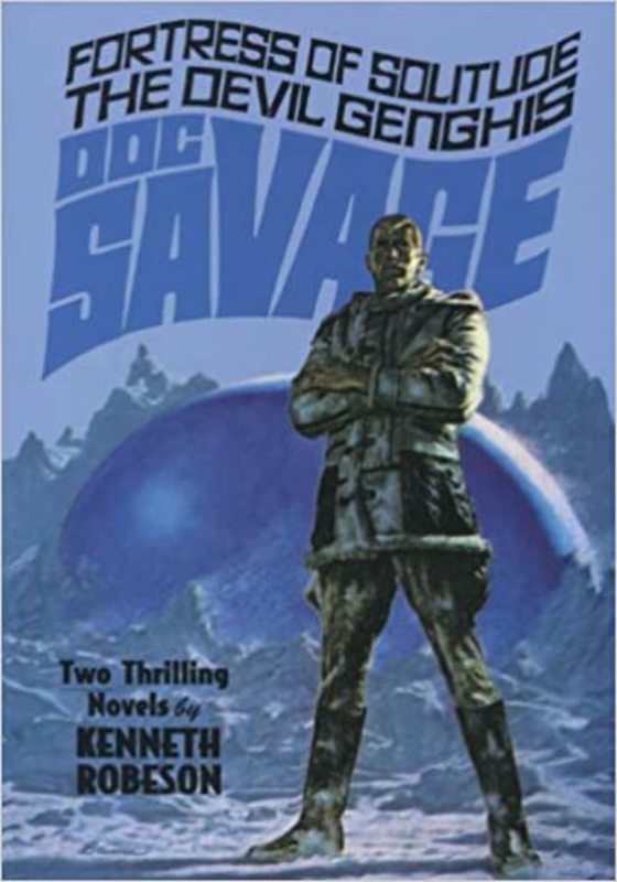 Book cover for "The Devil Genghis" by Lester Dent