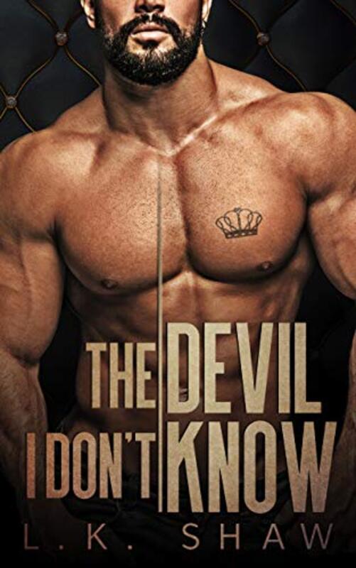Book cover for "The Devil I Don't Know" by LK Shaw