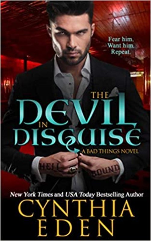 Book cover for "The Devil In Disguise" by Cynthia Eden