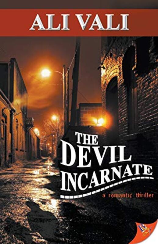 Book cover for "The Devil Incarnate" by Ali Vali