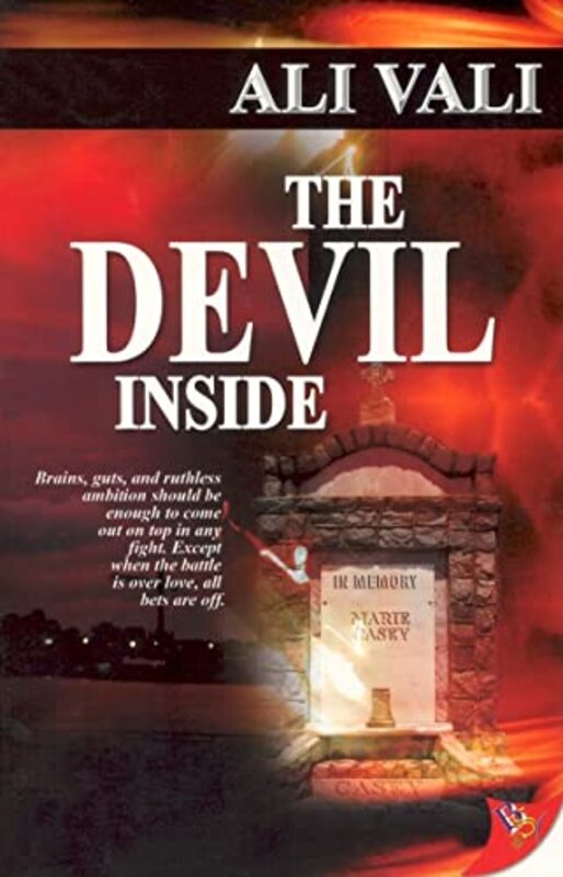 Book cover for "The Devil Inside" by Ali Vali