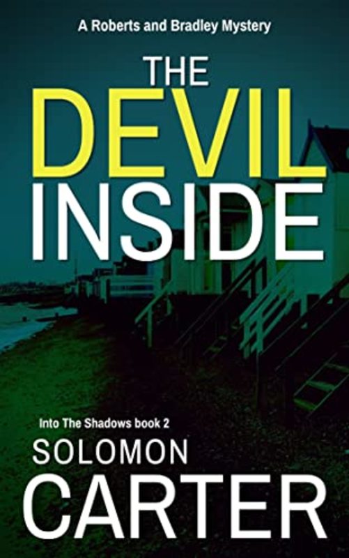 Book cover for "The Devil Inside" by Solomon Carter