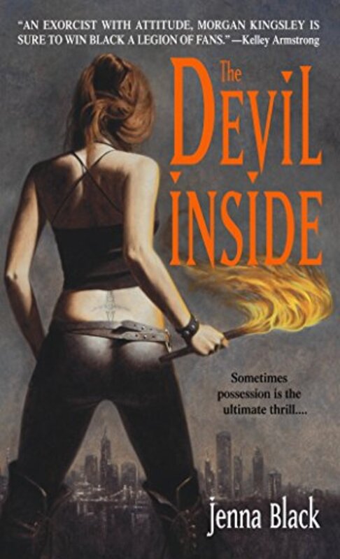 Book cover for "The Devil Inside" by Jenna Black